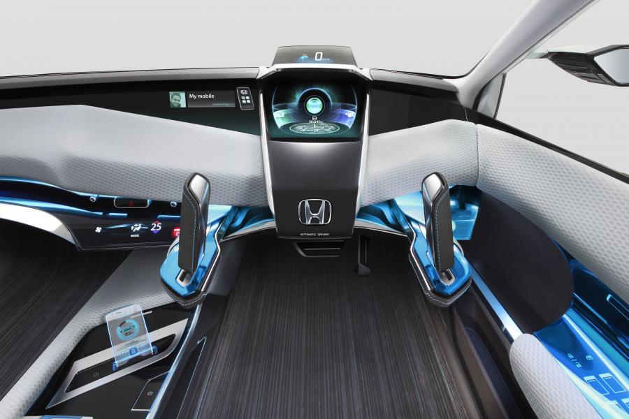  Honda AC-X Concept 2011 года  (фото 14 из 21)